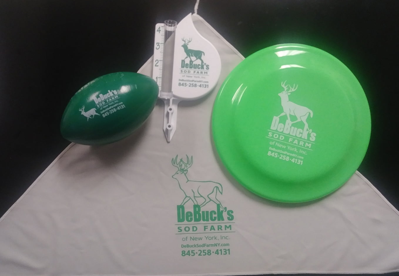 Custom Promotional Products for DeBuck's!