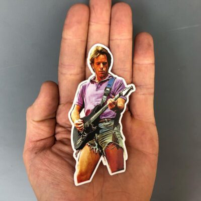 Die Cut Vinyl Stickers - Bobby Weir Shorts