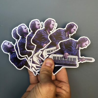 Die Cut Vinyl Stickers - Phish Page McConnel