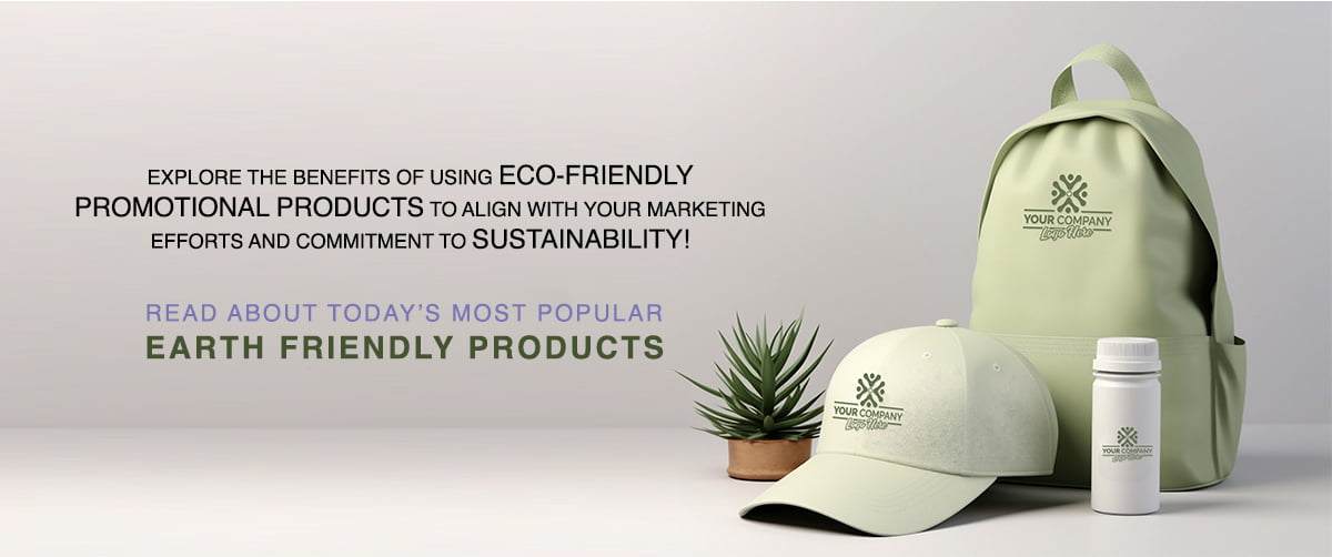 Eco-Friendly Promotional Products from 2K Printing!