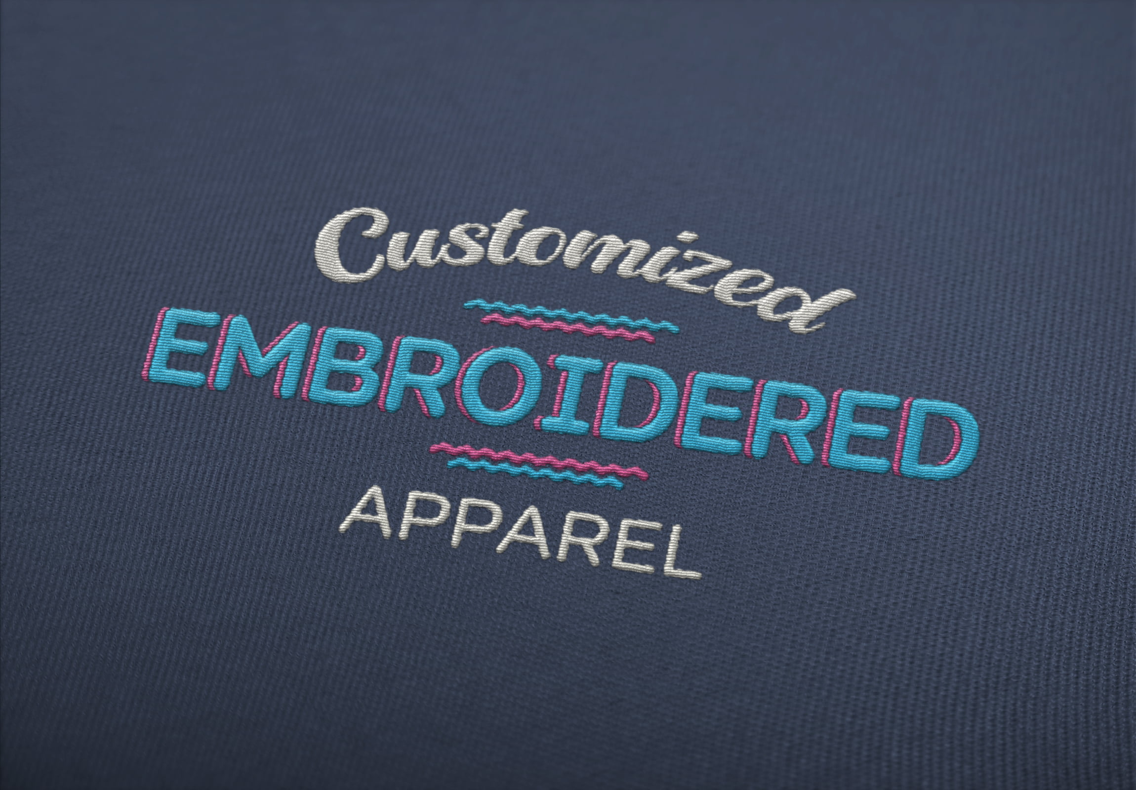 Custom Embroidered Polos, Hoodies, Bags and More!